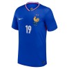 Maglia ufficiale Francia Fofana 19 Casa Euro 2024 per Uomo